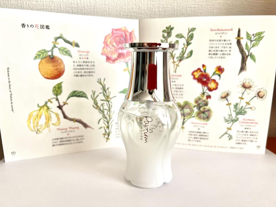 シナリーパルファン ブルー 空き瓶3つ 心強い 